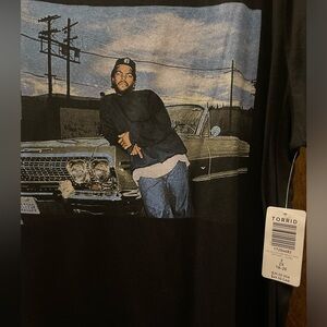 TORRID NWT ice cube T-shirt size 2